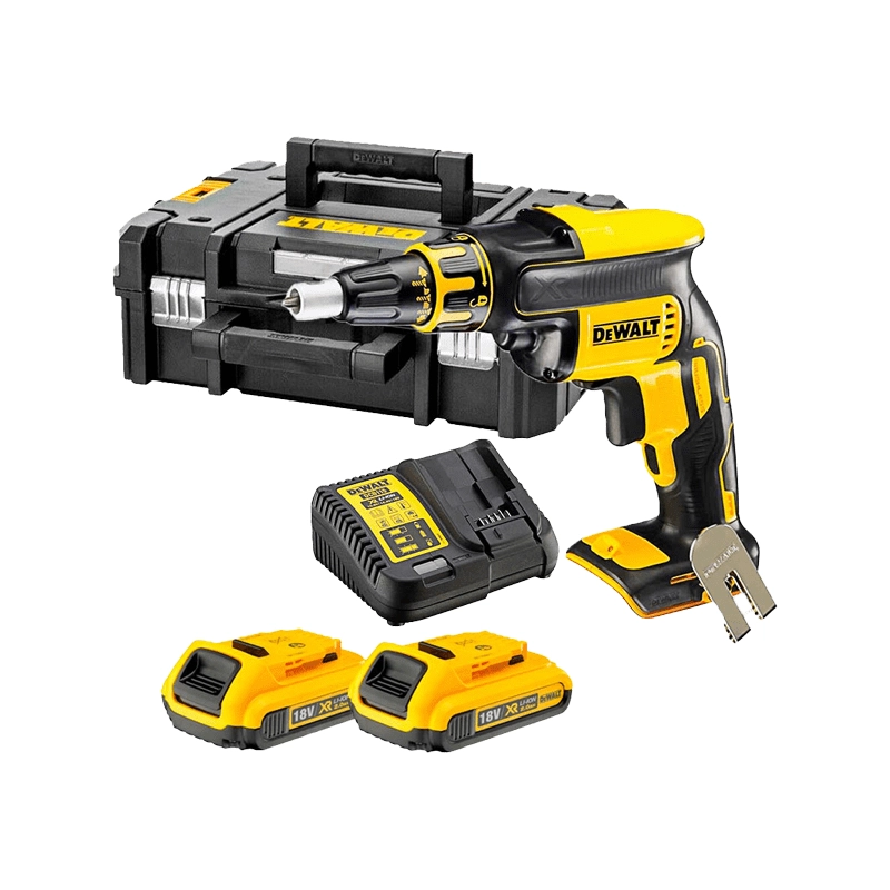 DeWalt aku odvijač-šauber DeWalt aku odvijač-šauber 18V 2X2.0Ah 1/4'' DCF620D2- Kit