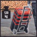 Einhell kofer za PXC alate sa točkićima E-Case L