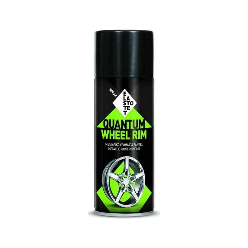 Elastotet sprej srebreni za felne 400ml Elastotet sprej srebreni za felne 400ml