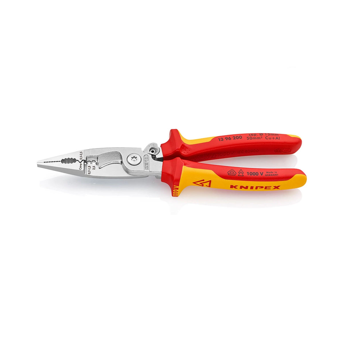 Knipex električarksa kliješta 200 mm 13 96 200 Knipex električarksa kliješta 200 mm 13 96 200