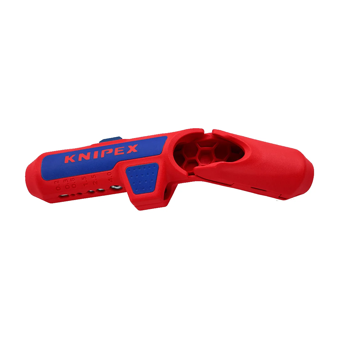Knipex skidač izolacije Univerzalni ErgoStrip 135mm – 16 95 01 SB