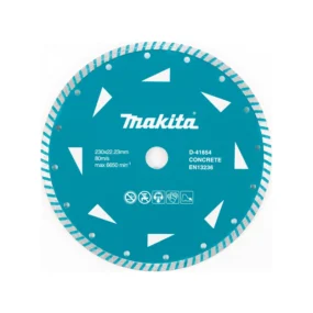 Makita dijamantska ploča za suvo rezanje betona 230x22.23 mm D-41654
