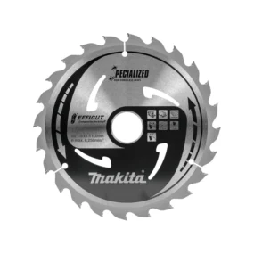 Makita list rezna ploča za drvo za pilu EFFICUT 185x30 mm 40Z E-12170