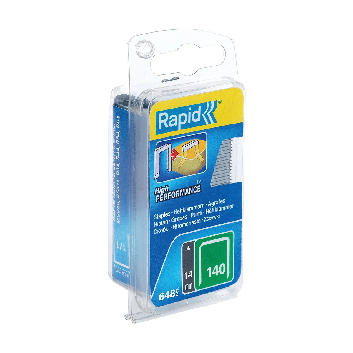 Rapid municija za heftalicu 10 Rapid municija za heftalicu 10.6x10mm No.140 650/1 40109515