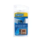 Rapid municija za heftalicu 12.3x8mm No.970 1100/1 40109550