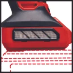 Einhell aku ugaona kutna brusilica Power X-Change TP-AG 18/125 CE Q Li - Solo