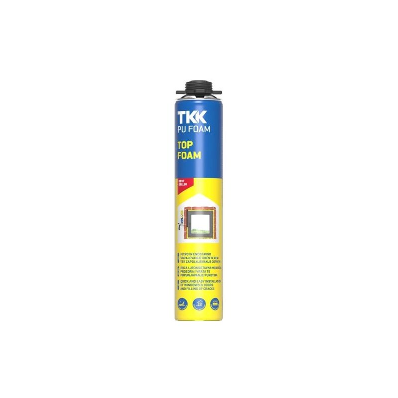 Tkk pu pjena standard TEKAPUR P 750 ml Tkk pu pjena standard TEKAPUR P 750 ml