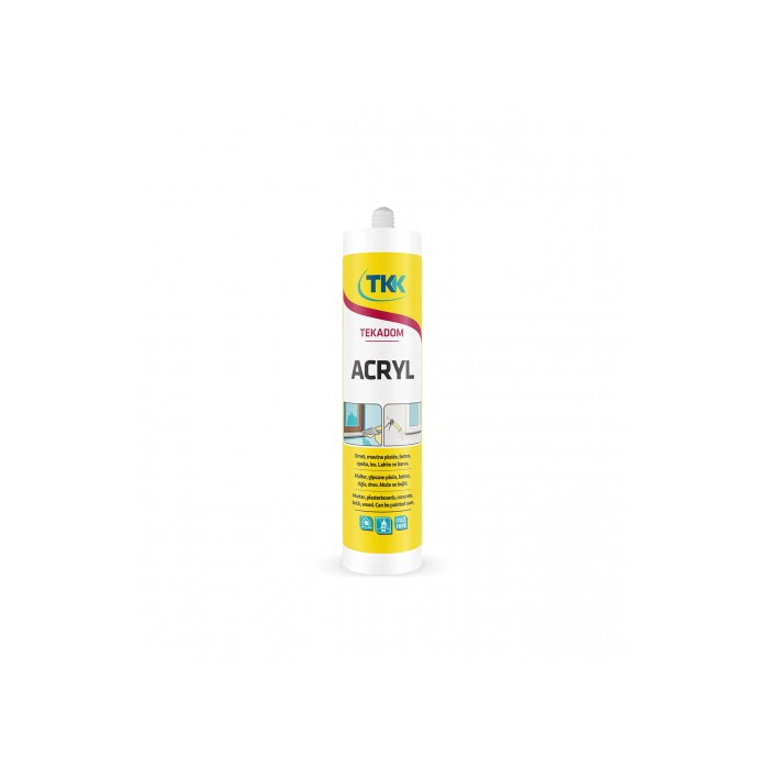 Tkk silikon TEKADOM akril 300ml Tkk silikon TEKADOM akril 300ml