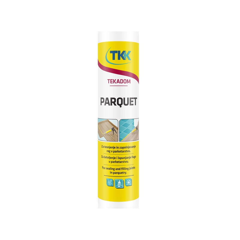 Tkk silikon TEKADOM za parket bukva 300ml Tkk silikon TEKADOM za parket bukva 300ml