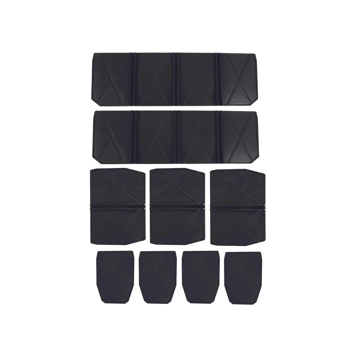 set plastičnih pregrada za kofer Einhell set plastičnih pregrada za kofer E- Case S-F 9/1