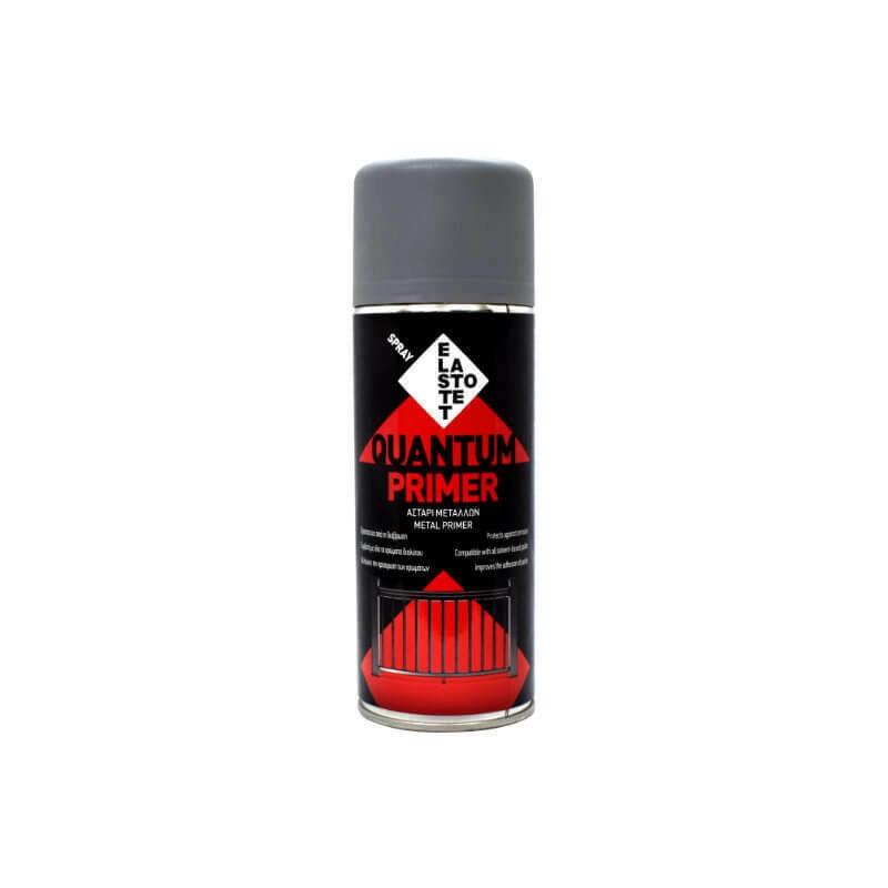sprej prajmer osnovni za metal 400ml Elastotet sprej prajmer osnovni za metal 400ml