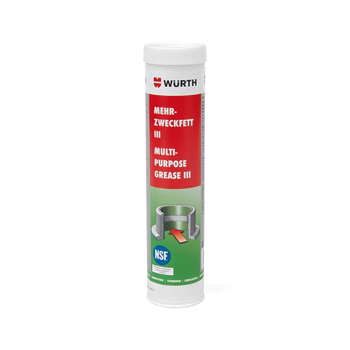 0893107002 Wurth višenamjenska mast III prehrambena 400g 0893107002