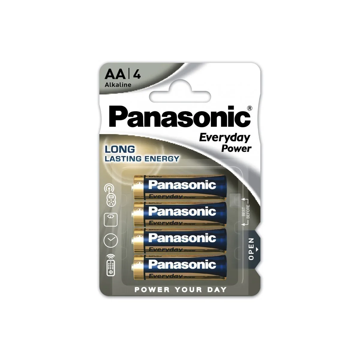 AA LR6EPS4BP Panasonic baterija alkalna AA LR6EPS/4BP