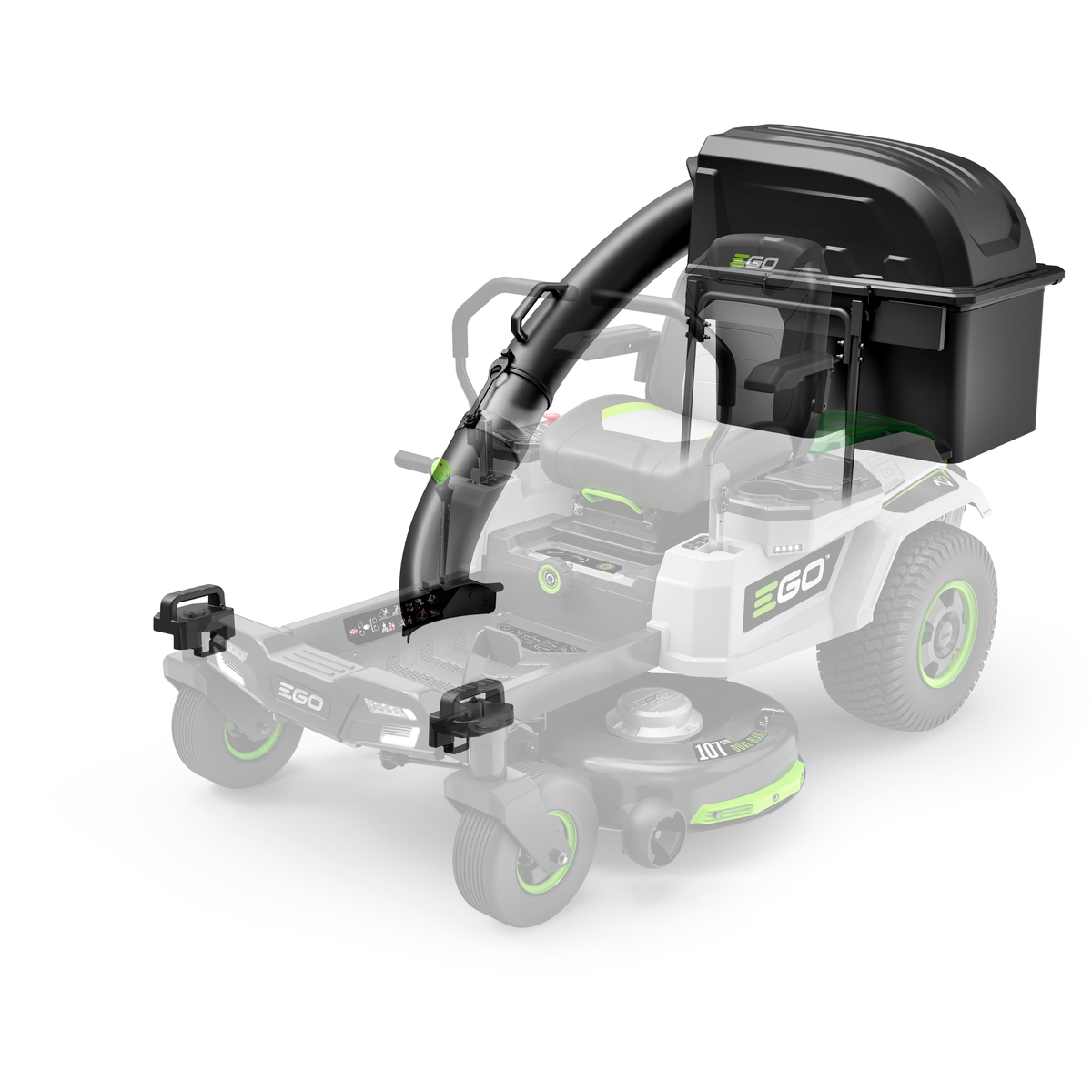 Ego Power koš za skupljanje trave za kosačicu kosilicu za ZT4200E-L ABK4200-A