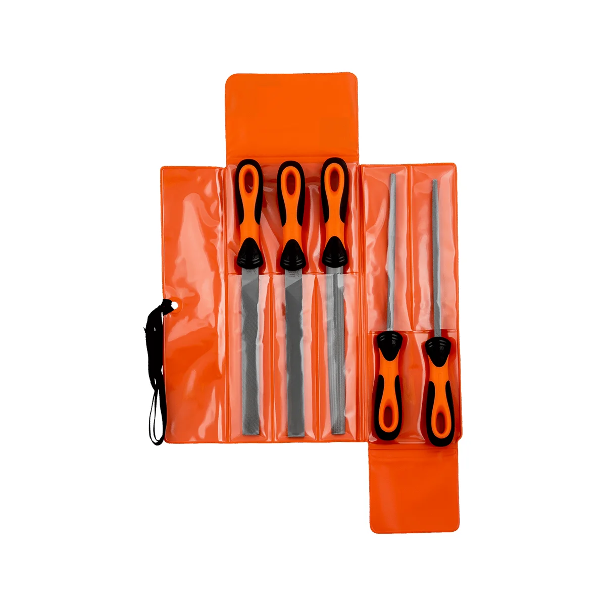 Bahco 5-dijelni set turpija 200mm 1-478-08-1-2