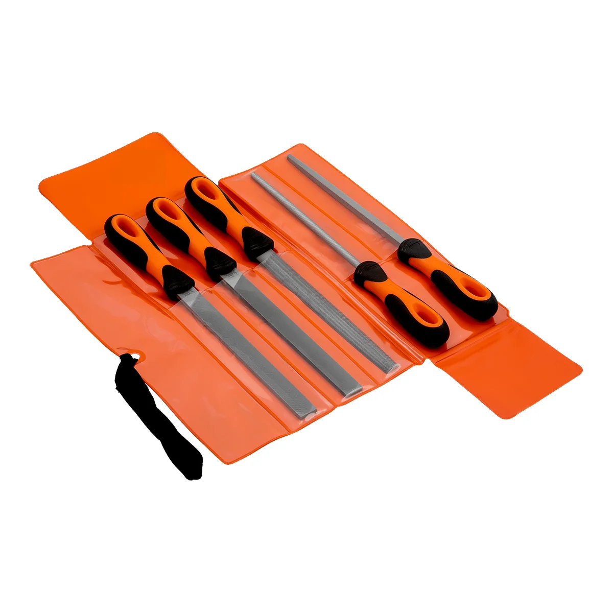 Bahco 5-dijelni set turpija 200mm Bahco 5-dijelni set turpija 200mm 1-478-08-1-2