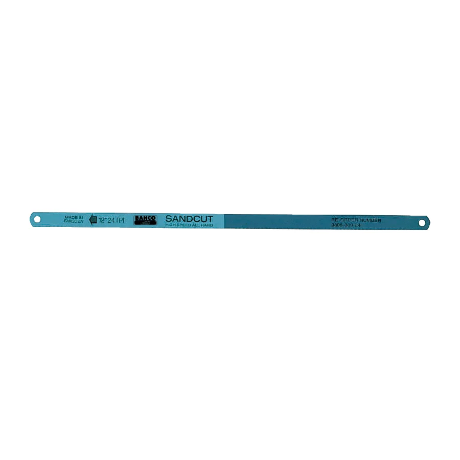 Bahco list za ručnu testeru za metal 300mm Bahco list za ručnu testeru za metal 300mm 2/1 3905-300-24-2P