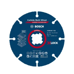 Bosch rezna ploča 125 mm EXPERT CARBIDE MULTI WHEEL X-LOCK