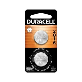 Duracell baterija dugmasta  CR 2016 3V 2/1