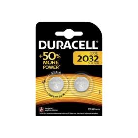 Duracell baterija dugmasta CR 2032 3V 2/1