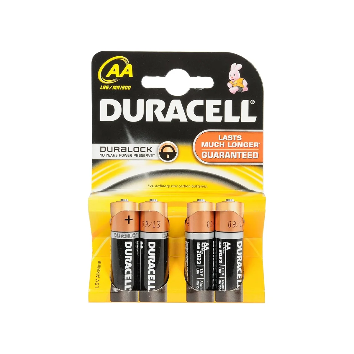 Duracell baterija alkalna AA LR06 Duracell baterija alkalna AA LR06 4/1