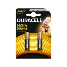Duracell baterija alkalna BSC AAA LR3 2/1