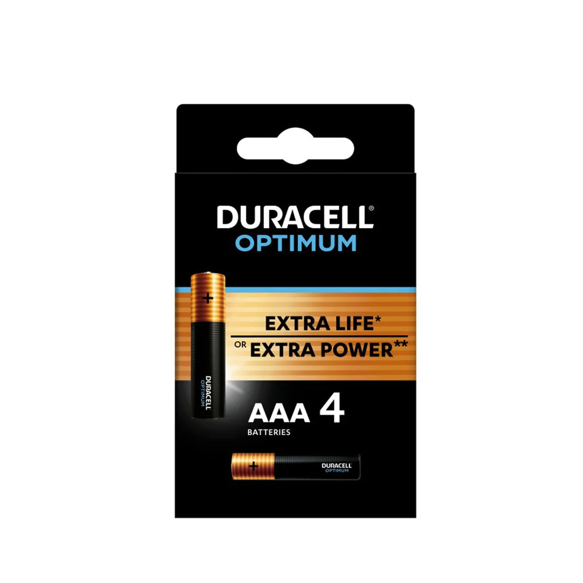 Duracell baterija optimum AAA 5014752 Duracell baterija optimum AAA 5014752 4/1