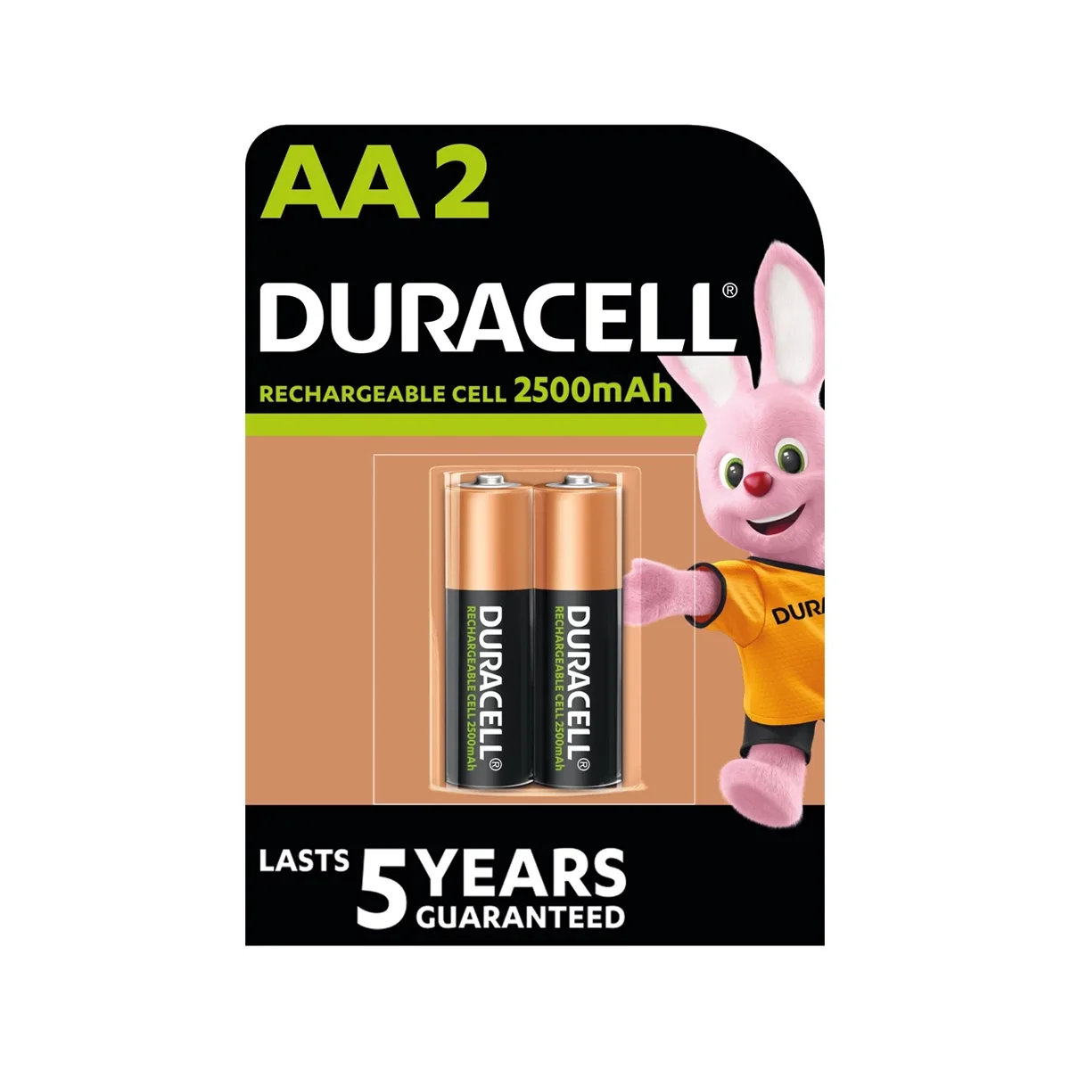 Duracell baterija punjiva AA 2500mAh Duracell baterija punjiva AA 2500mAh 1.2V 2/1