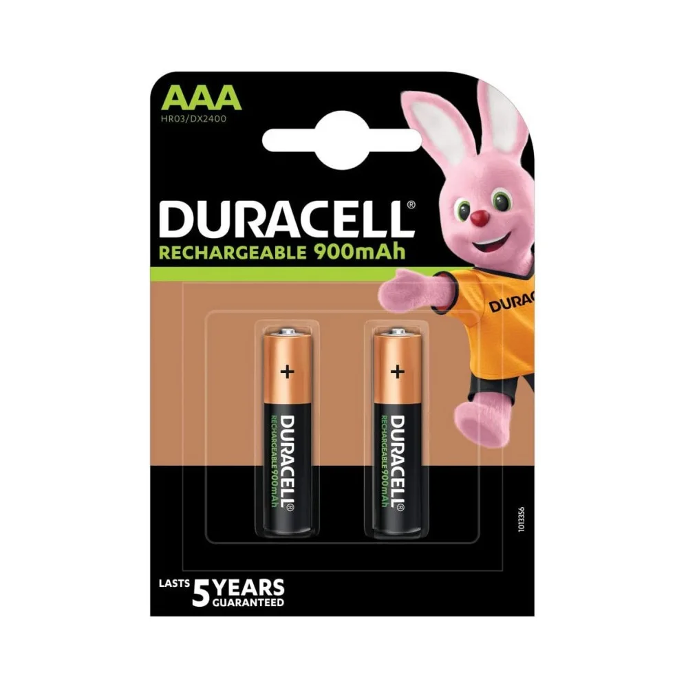 Duracell baterija punjiva AAA 900mAh Duracell baterija punjiva AAA 900mAh 1.2V 2/1
