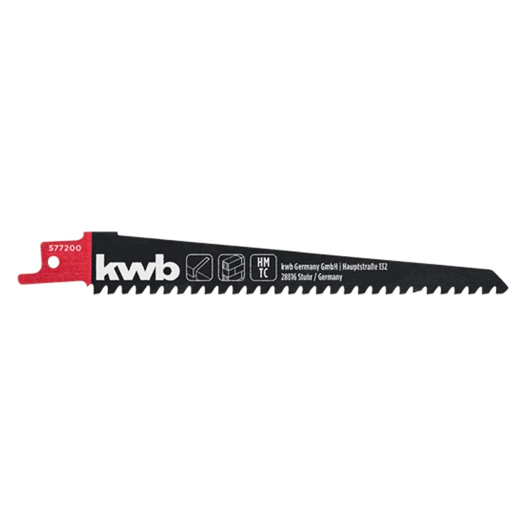KWB rezni list za višenamjensku pilu za rezanje cigli i blokova 152 mm 49577200 KWB rezni list za višenamjensku pilu za rezanje cigli i blokova 152 mm 49577200
