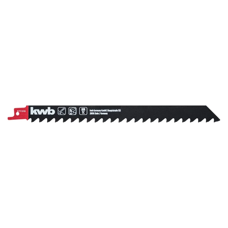 KWB rezni list za višenamjensku pilu za rezanje cigli i blokova 228 mm 49577210 KWB rezni list za višenamjensku pilu za rezanje cigli i blokova 228 mm 49577210