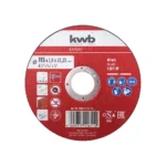 KWB univerzalna rezna ploča za metal, kamen i plastiku 115 x 1.0 mm 49711611