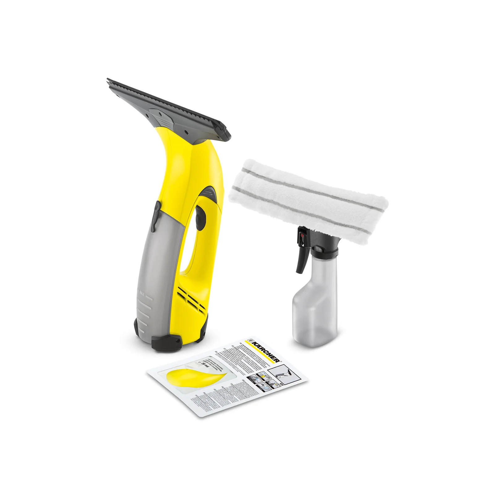 Karcher aku usisivač čistač za prozore WV 50 PLUS Karcher aku usisivač čistač za prozore WV 50 PLUS