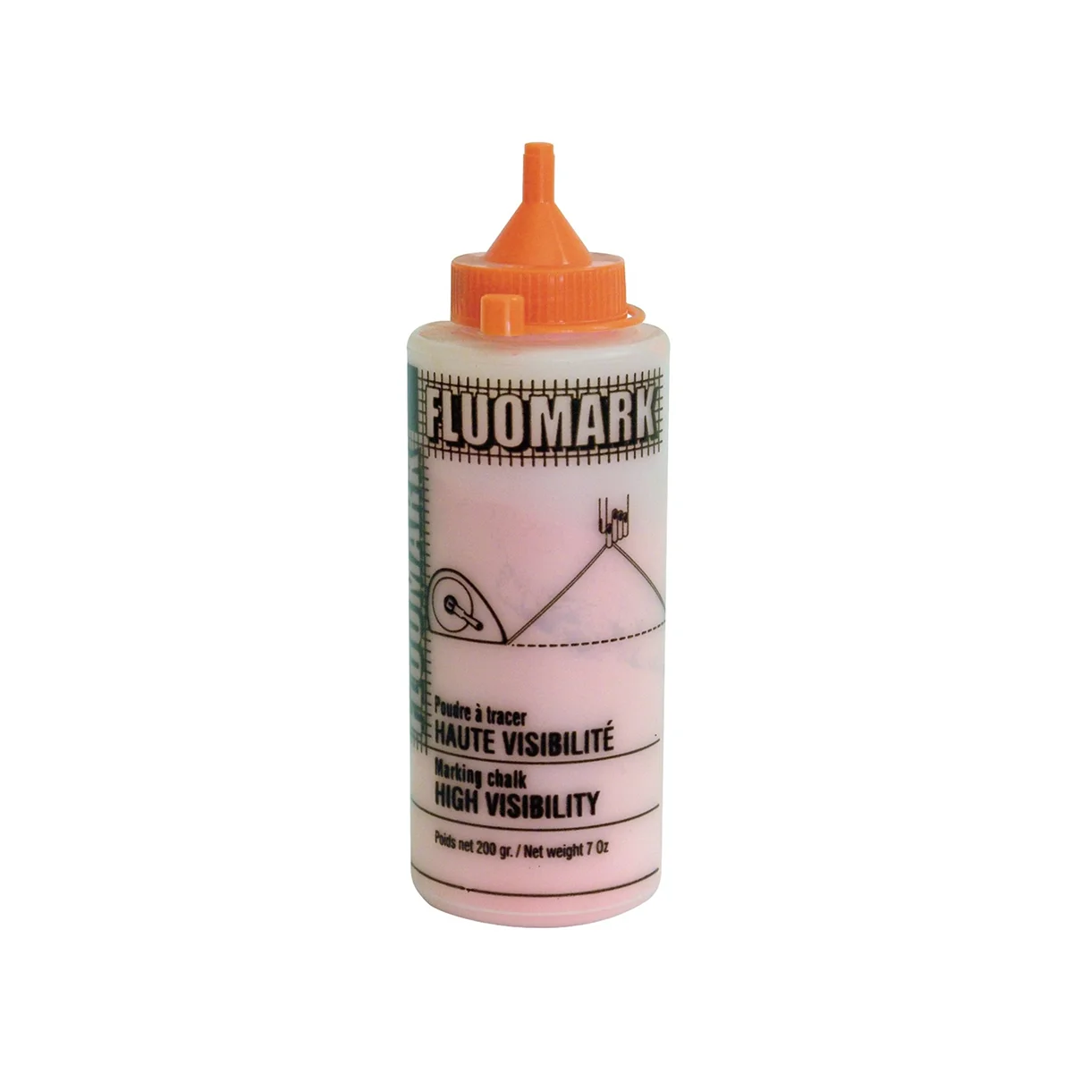 Kaufmann puder u boci narandžasti NEON 200g Kaufmann puder u boci narandžasti NEON 200gr 40.870.01