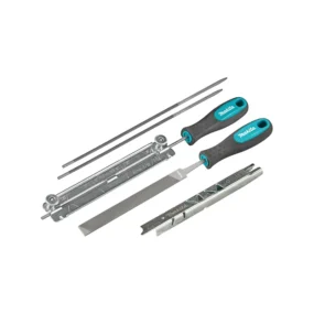 Makita set za oštrenje lanca u torbi