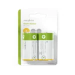 NEDIS baterija alkalna D LR20 1.5V