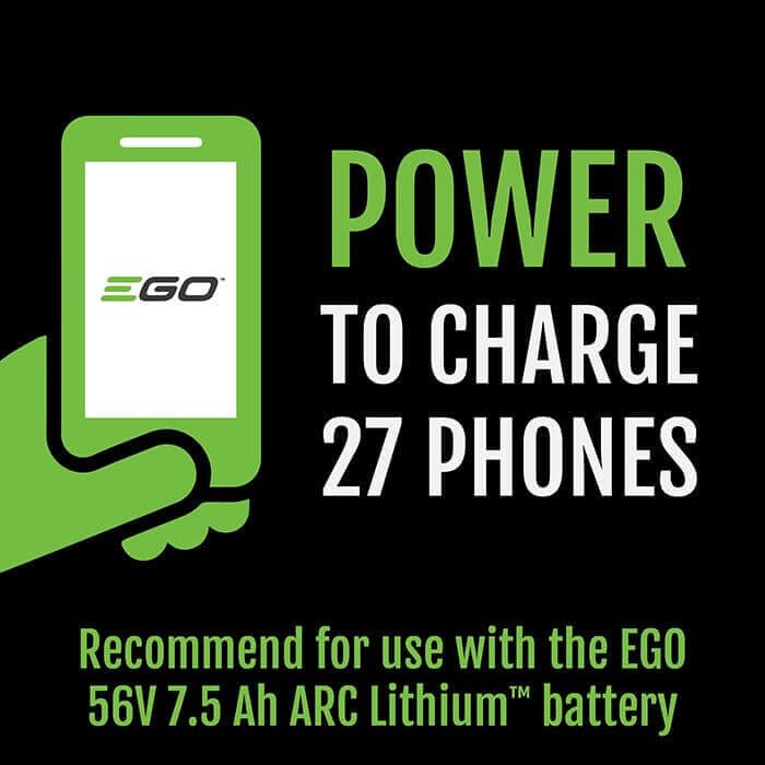 Ego Power aku pretvarač napona PAD1500E Solo