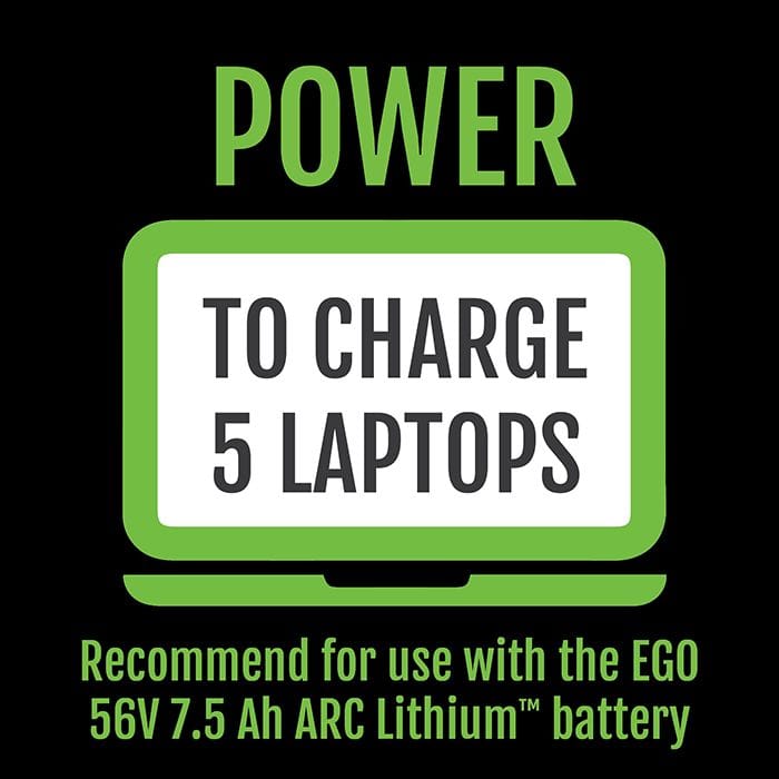 Ego Power aku pretvarač napona PAD1500E Solo