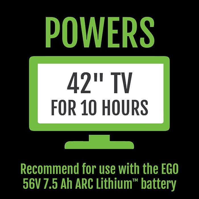 Ego Power aku pretvarač napona PAD1500E Solo