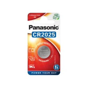 Panasonic baterija CR-2025EL/1B Lithium Coin