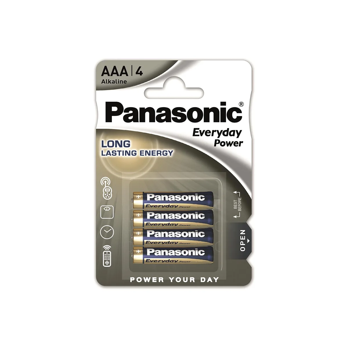 Panasonic baterija alkalna AAA LR03EPS Panasonic baterija alkalna AAA LR03EPS/4BP