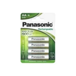Panasonic baterija punjiva AA 1900mAh HHR-3MVE/4BC