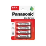 Panasonic baterija zinc carbon AAA R03RZ/4BP