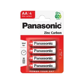 Panasonic baterija zinc carbon AAA R03RZ/4BP