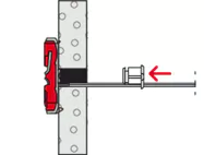 Fischer tipl za rigips DUOTEC 10 DIY 537260