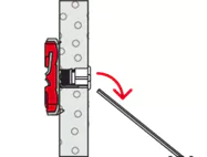 Fischer tipl za rigips DUOTEC 10 DIY 537260