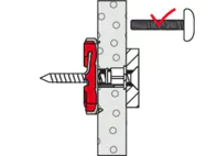 Fischer tipl za rigips DUOTEC 10 DIY 537260