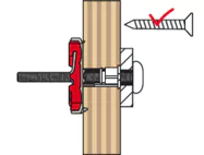 Fischer tipl za rigips DUOTEC 10 DIY 537260