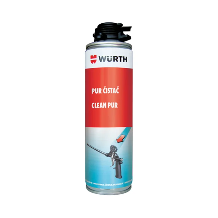 Wurth čistač PU pjene 500 ml Wurth čistač PU pjene 500 ml 0892 1603