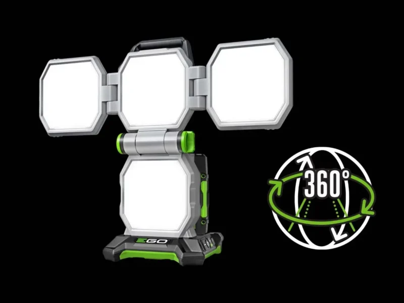 Ego Power aku reflektor 10.000 lux LT1000E - Solo